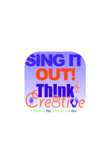 Mobile phone sing-a-long app on apple and google