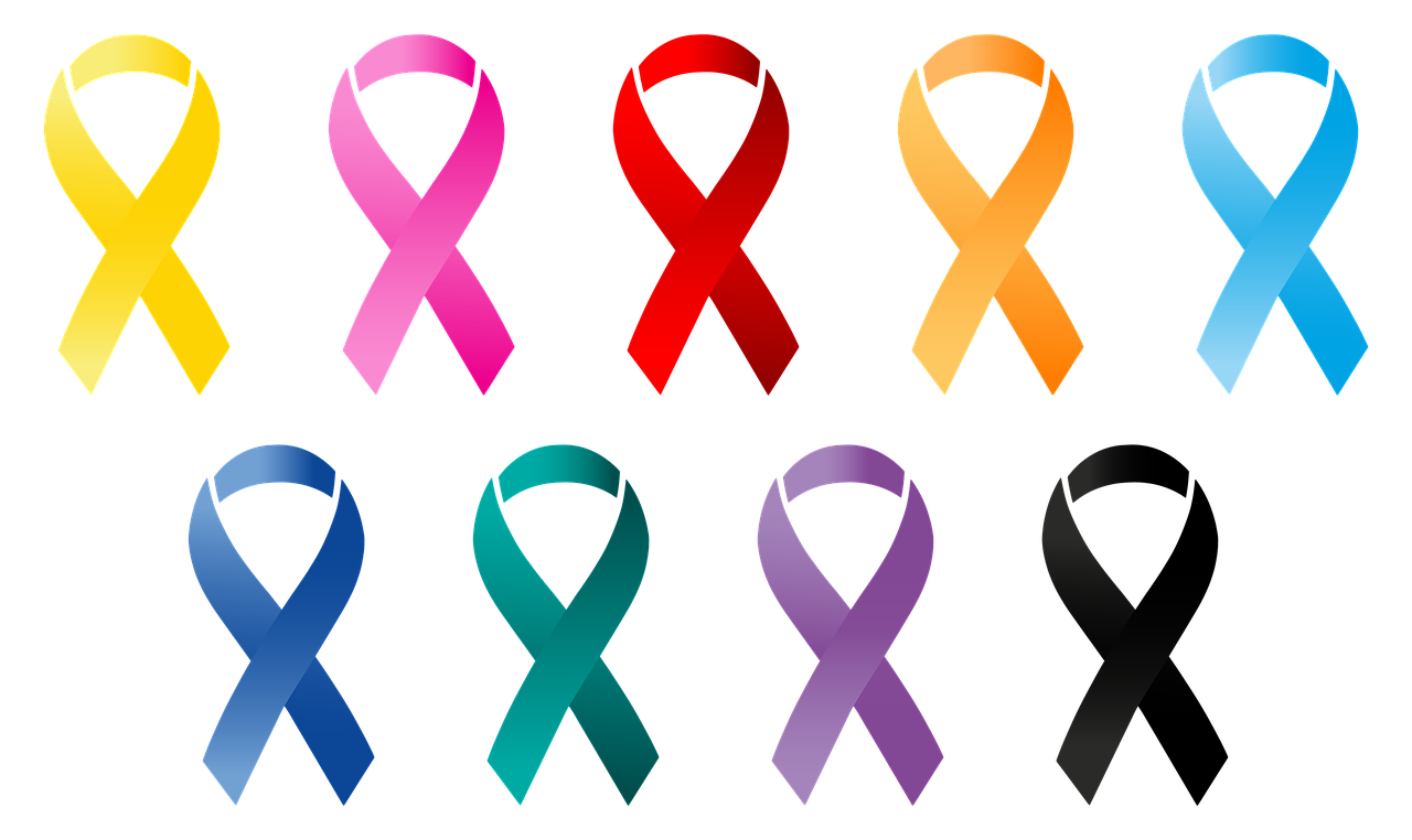 ribbon, female, oncology