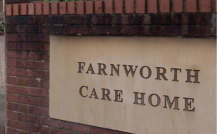 Farnwoth Care Home Logo